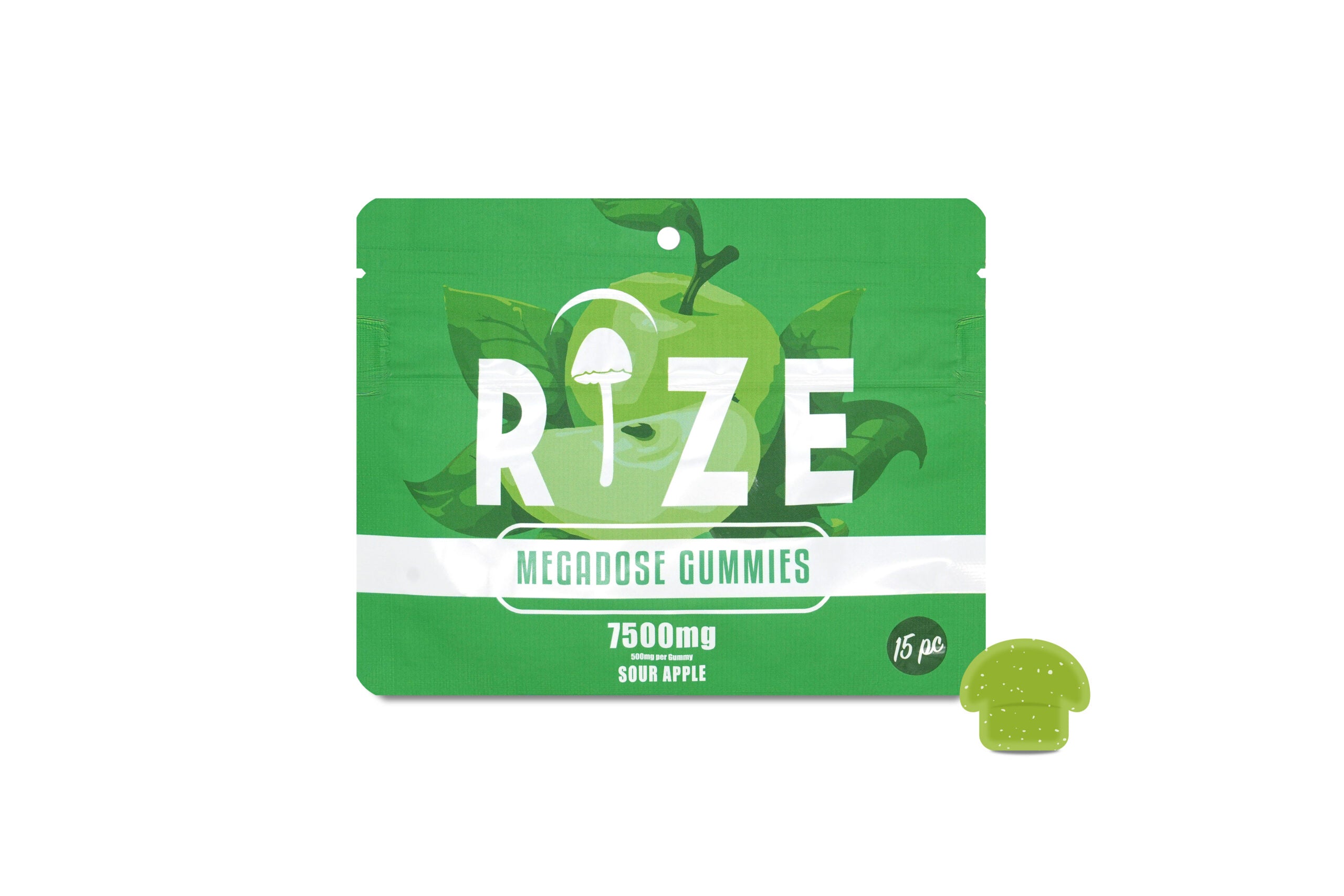Rize Mushroom Gummies 7500mg
