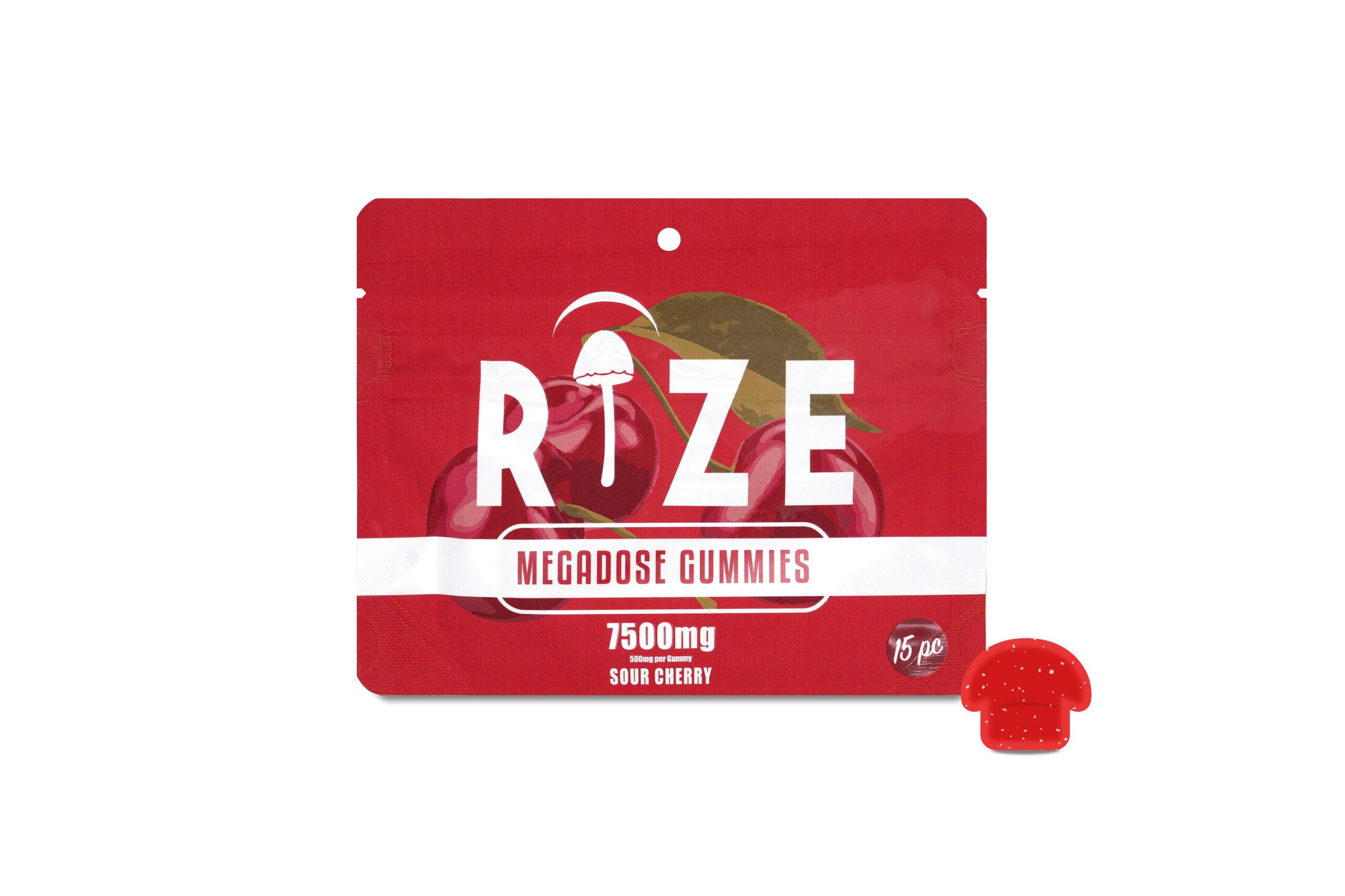 Rize Mushroom Gummies 7500mg