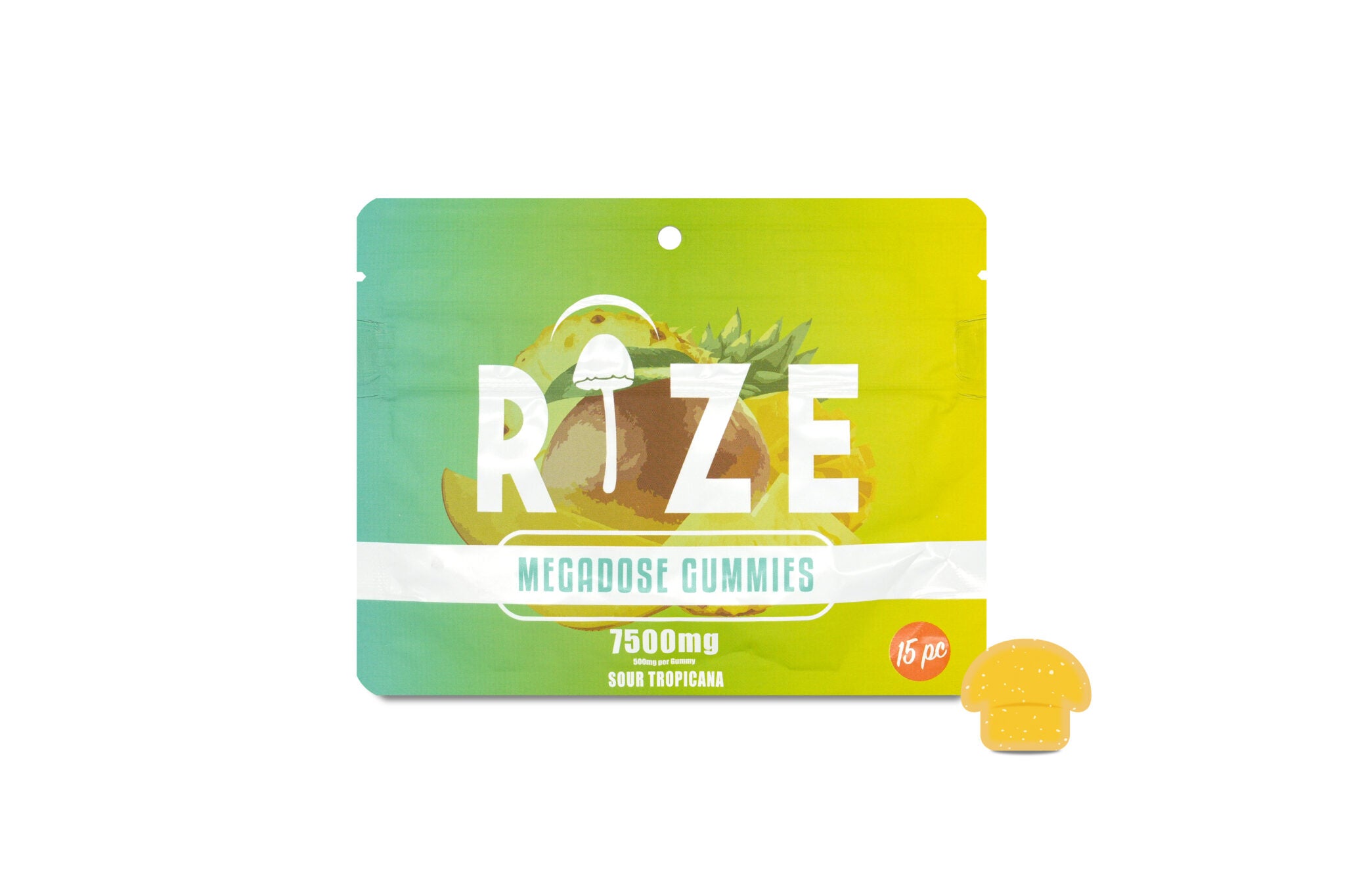 Rize Mushroom Gummies 7500mg