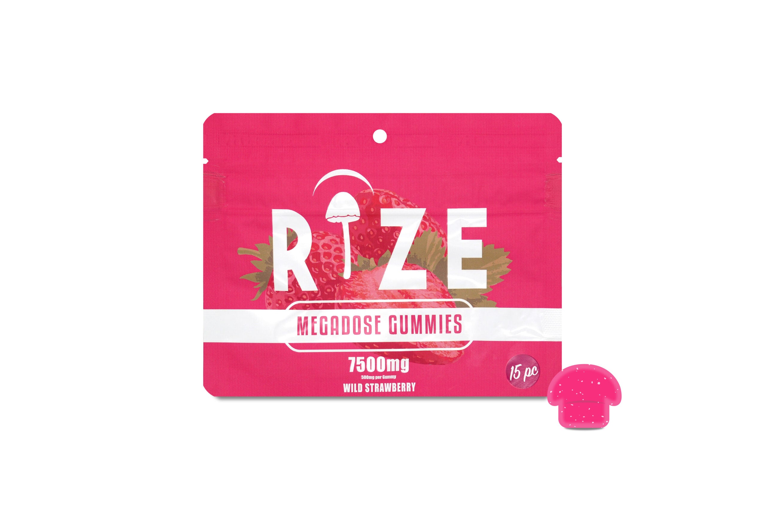 Rize Mushroom Gummies 7500mg