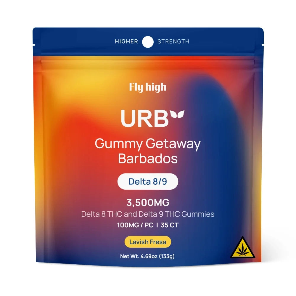 URB Gummy Getaway Barbados 3500mg