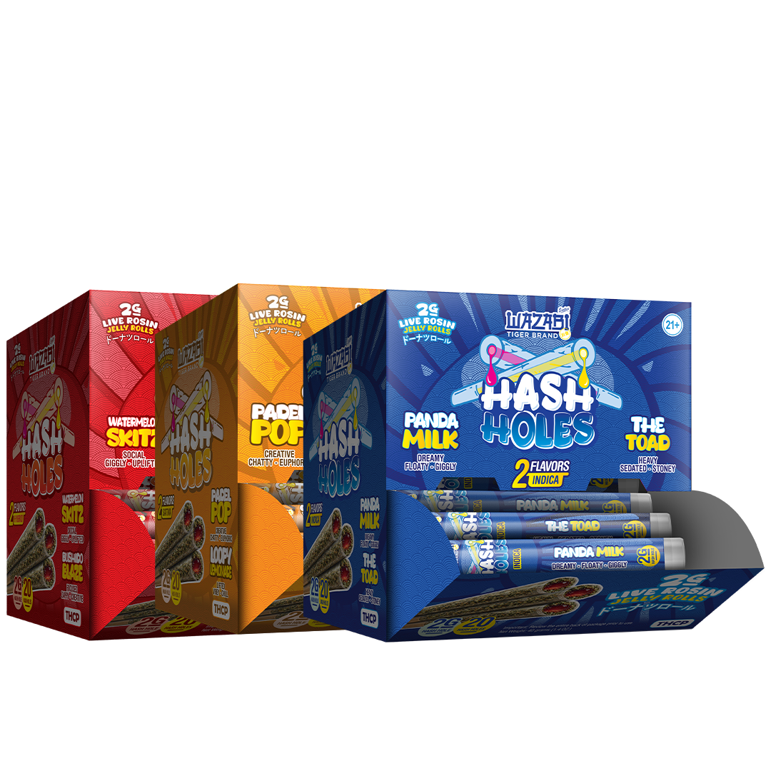 Wazabi THC-P Hash Holes 2g