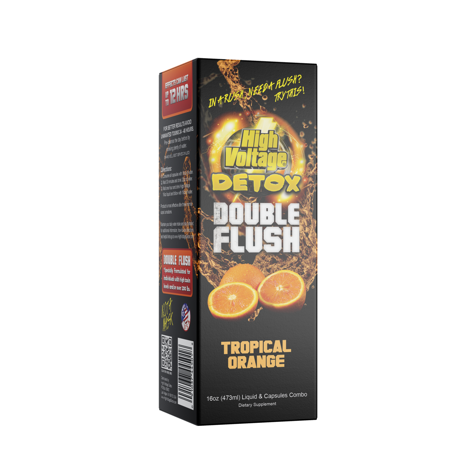 High Voltage Detox Double Flush – Fast 12-Hour Cleanse