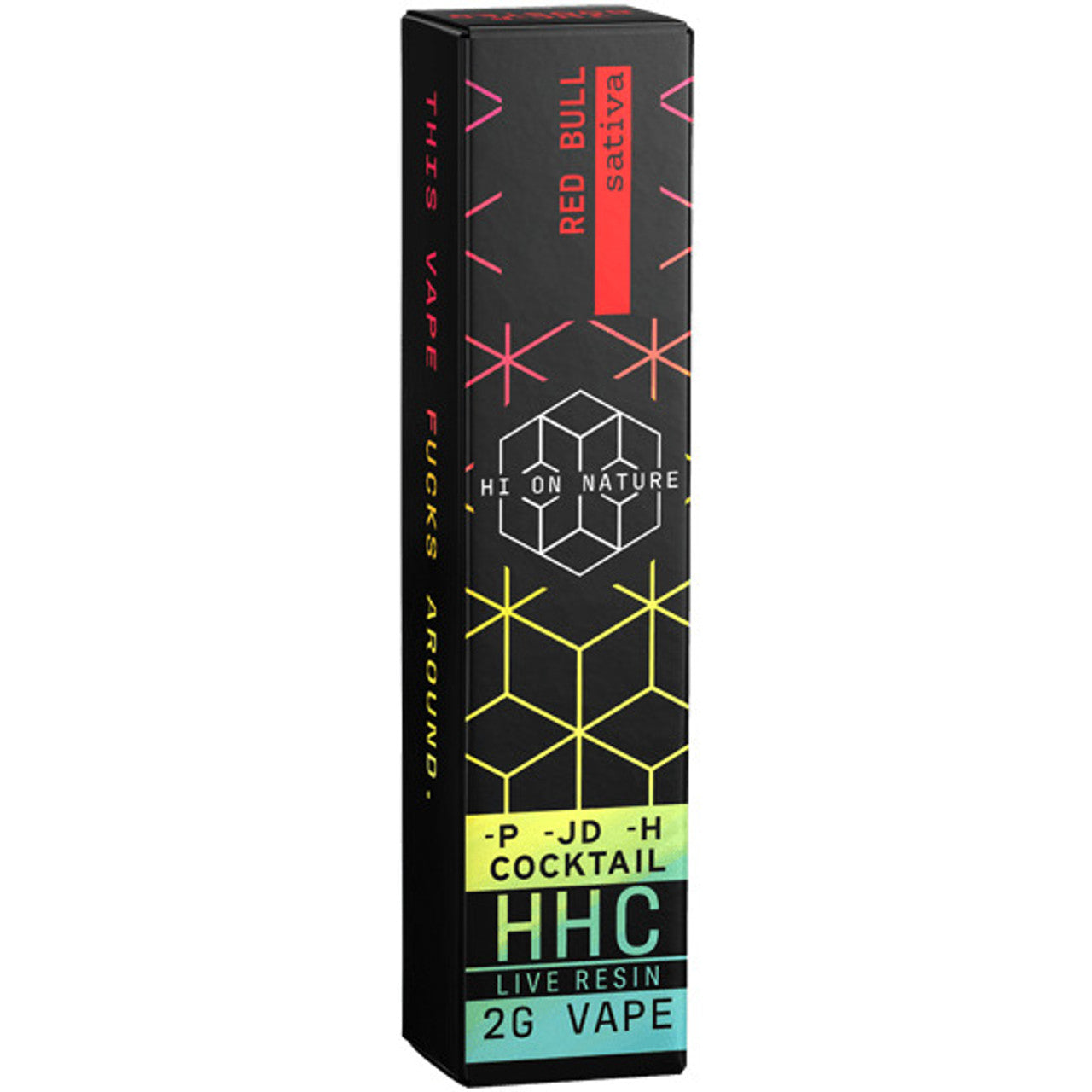Hi On Nature HHC Cocktail Blend Live Resin 2G Disposable