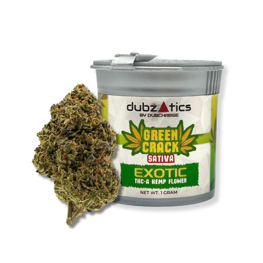 DubZotics Exotic THC-A 1g Flower