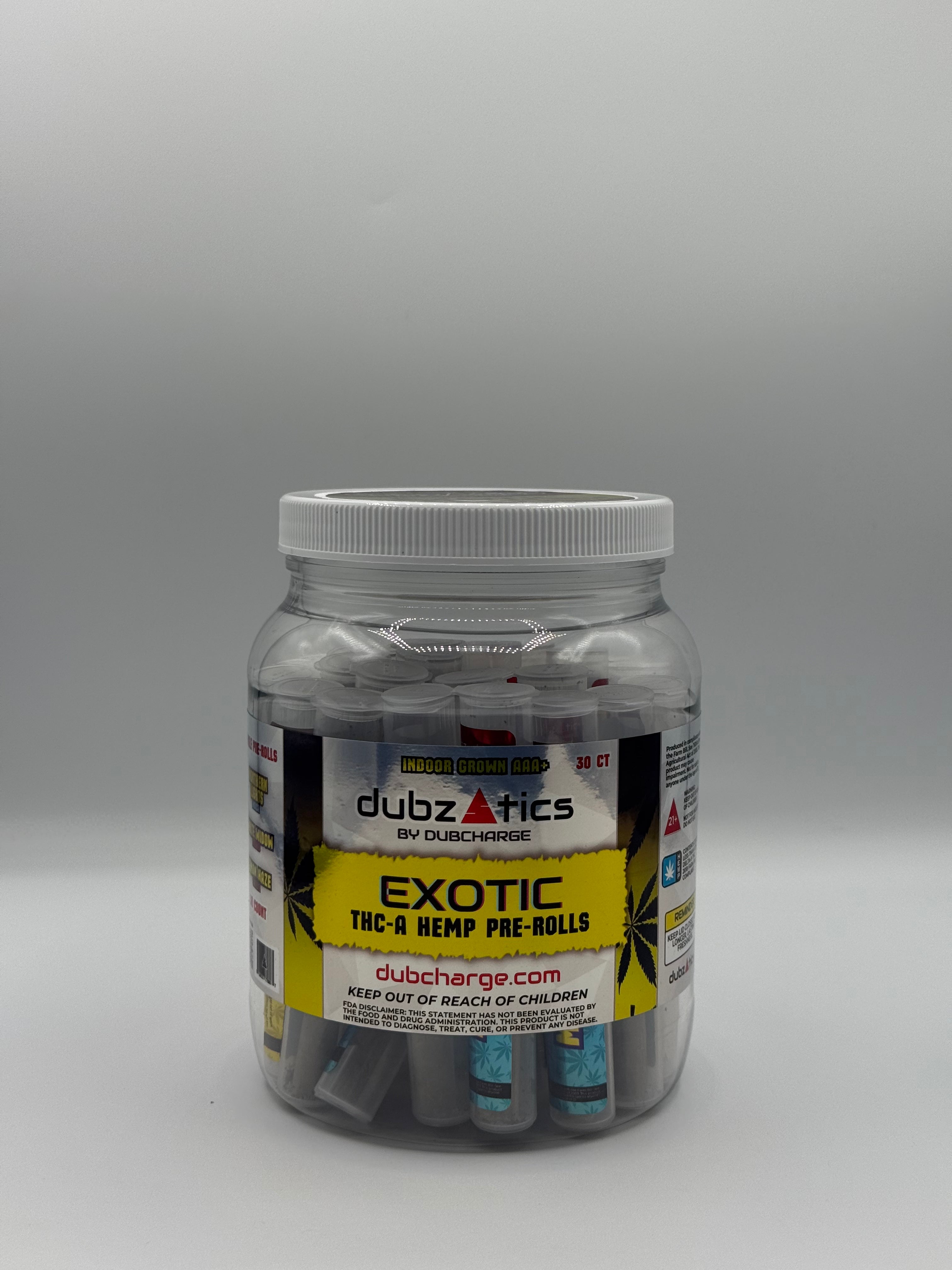 DubZotics Exotic THC-A 1.5g Pre-Roll