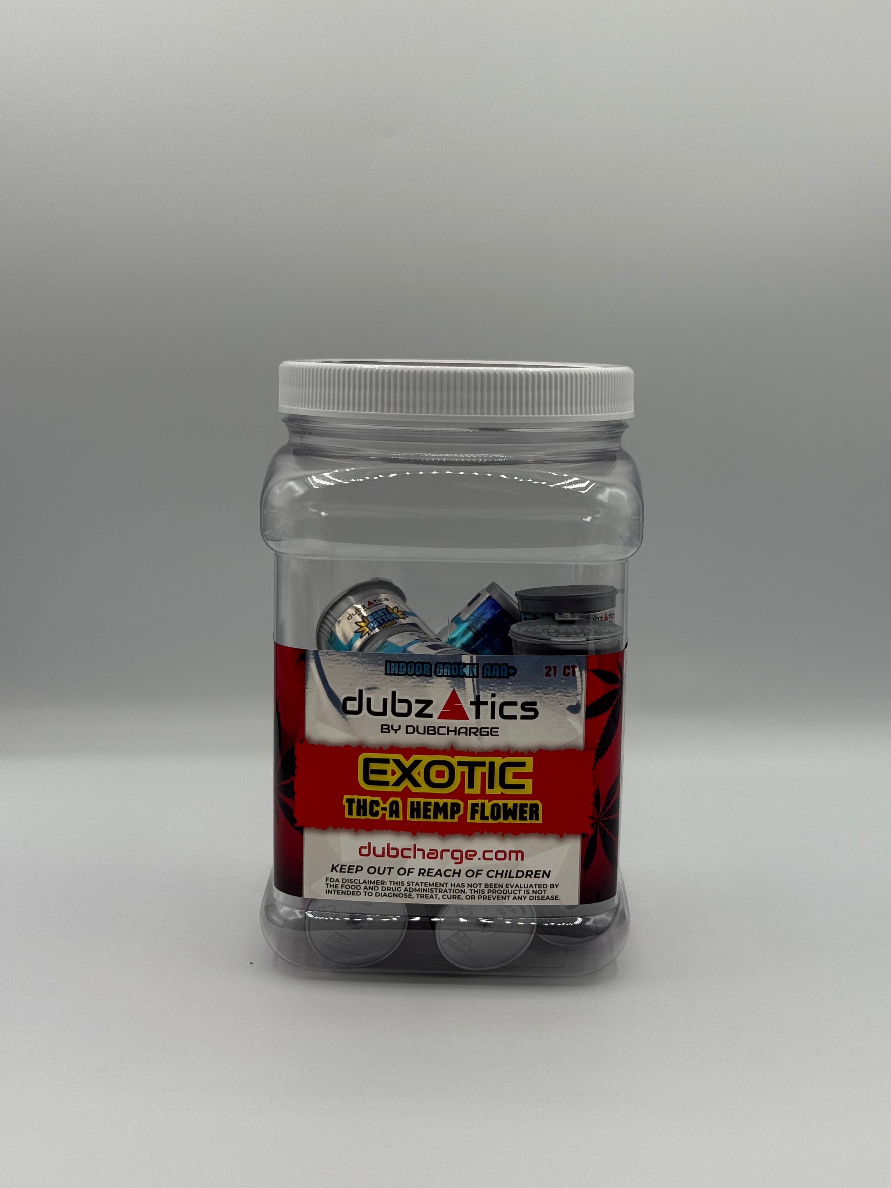 DubZotics Exotic THC-A 1g Flower