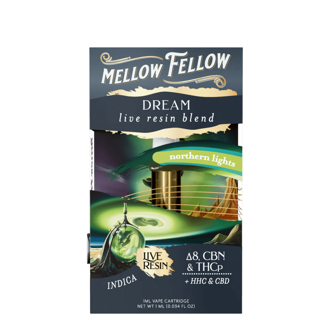 Mellow Fellow Live Resin 1g Cartridge