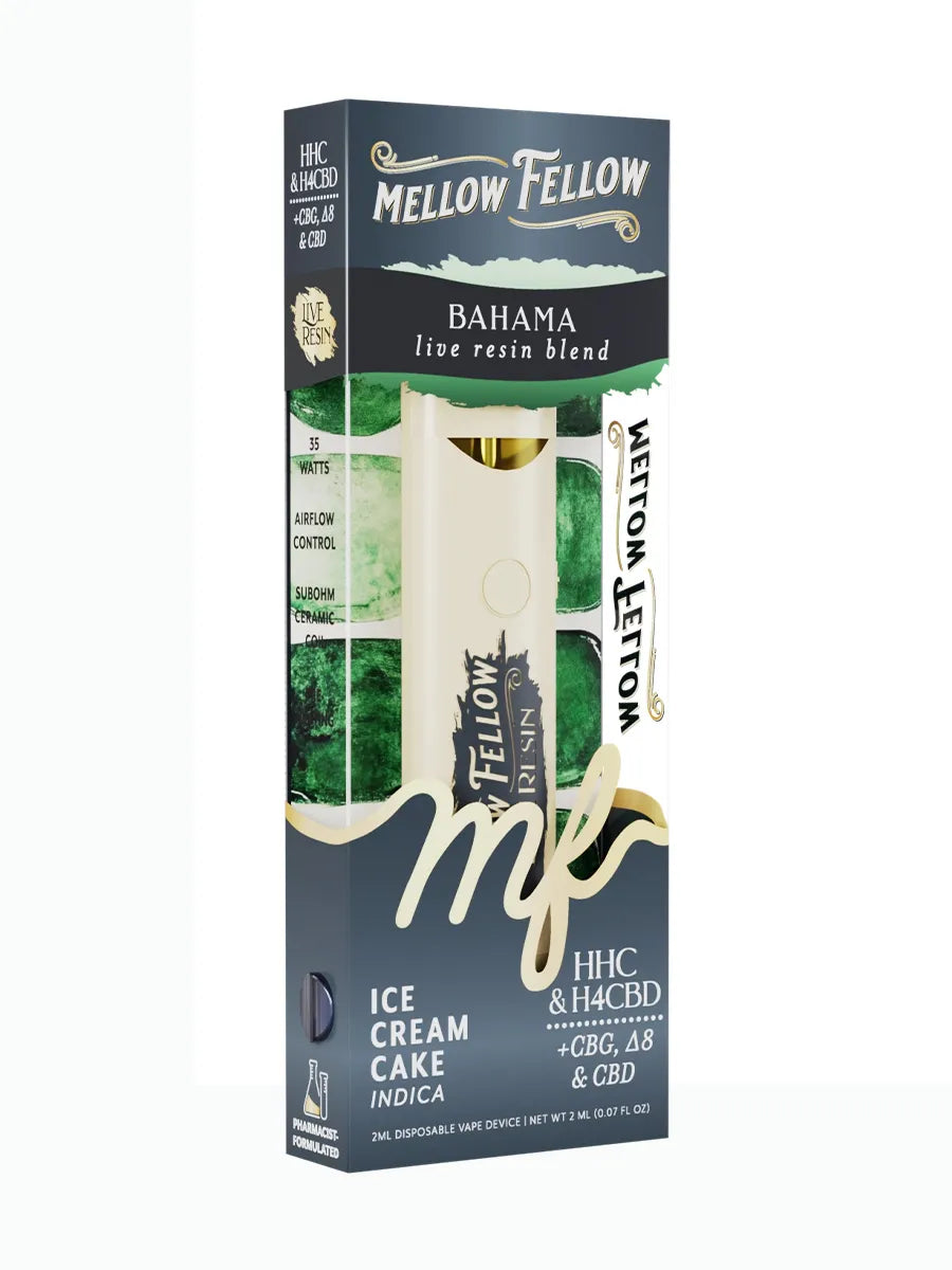 Mellow Fellow Bahama Live Resin Blend Disposable 2g
