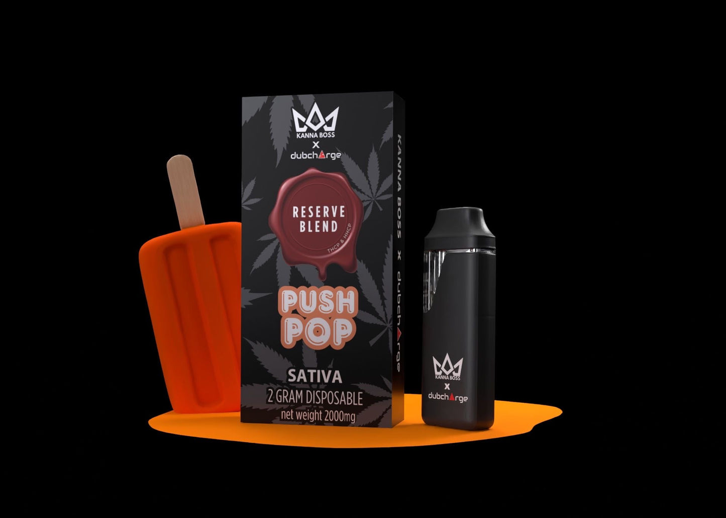 Reserve Blend THC-P | HHC-P 2G Disposable
