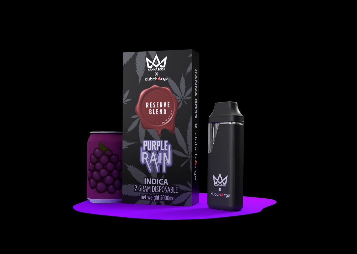 Reserve Blend THC-P | HHC-P 2G Disposable