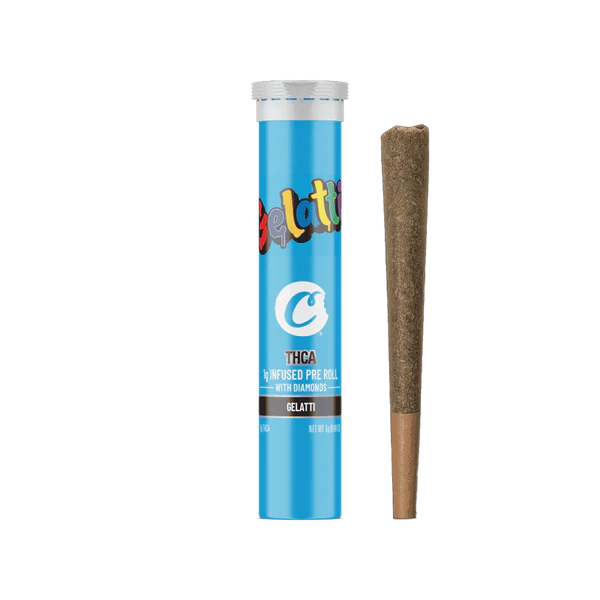 Cookies THC-A Infused Prerolls 1g