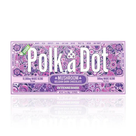 Polk A Dot Mushroom Chocolate Bar 10000mg
