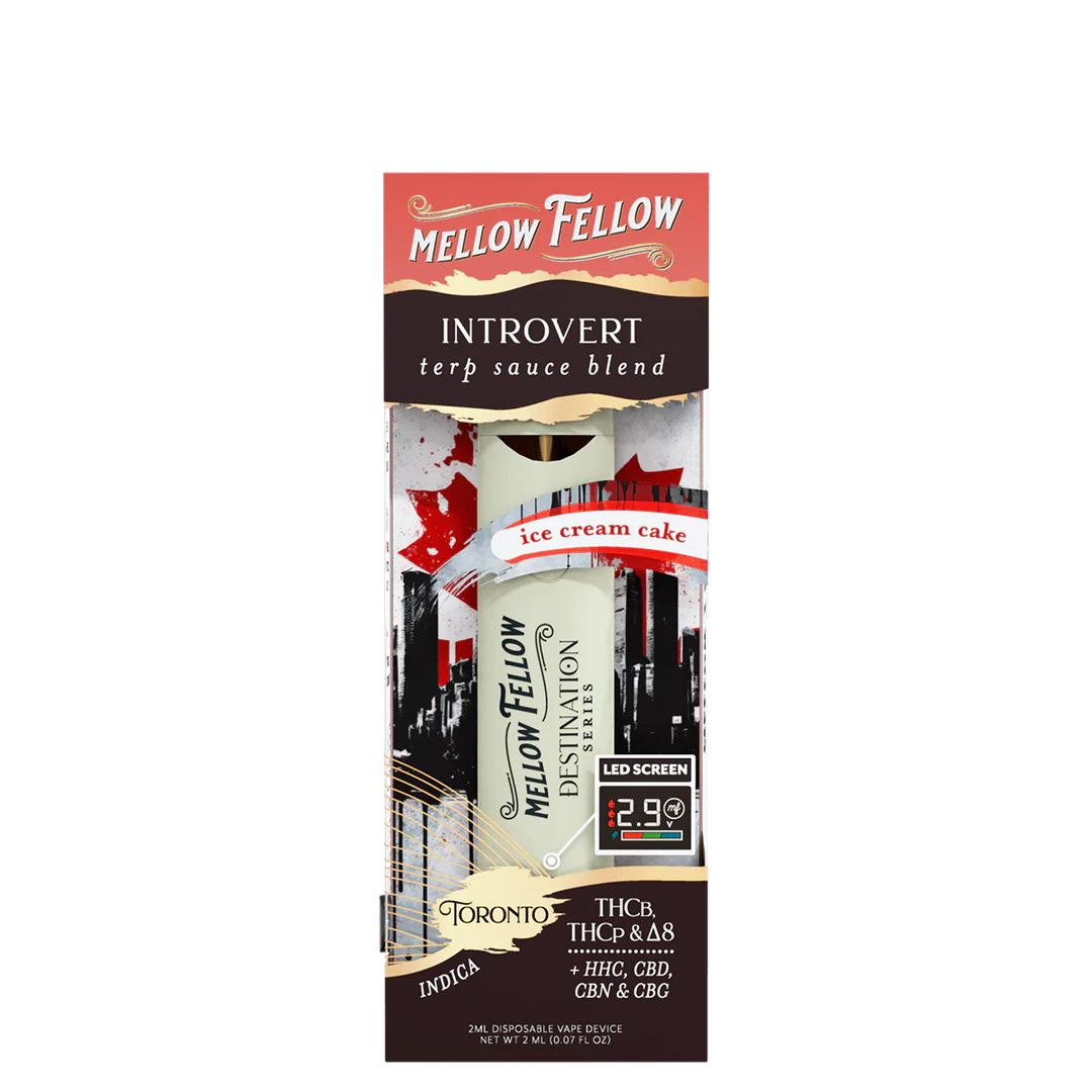 Mellow Fellow Terp Sauce 2g Disposable