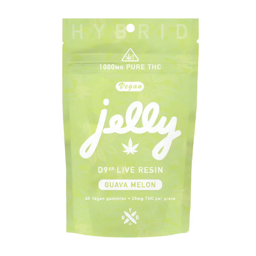 NYB Jelly Delta 9 Gummies (40ct) 1000mg