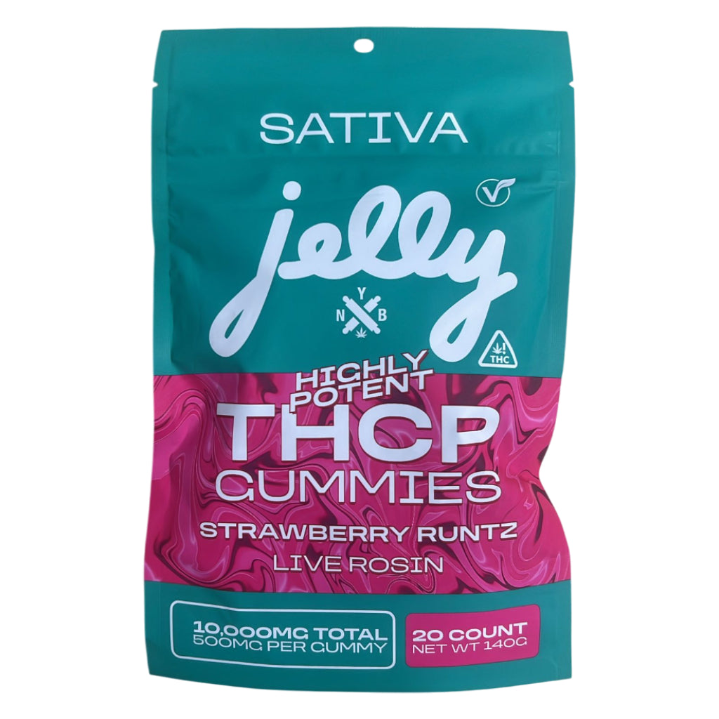 NYB Jelly High Potency 10,000mg THCP Gummies