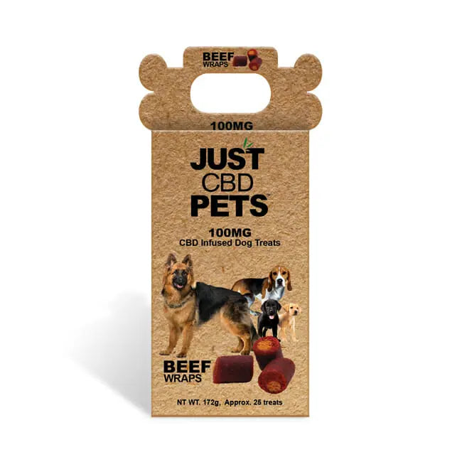 Just CBD Dog Treats JustPets 100mg