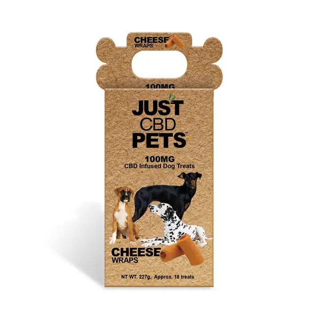 Just CBD Dog Treats JustPets 100mg
