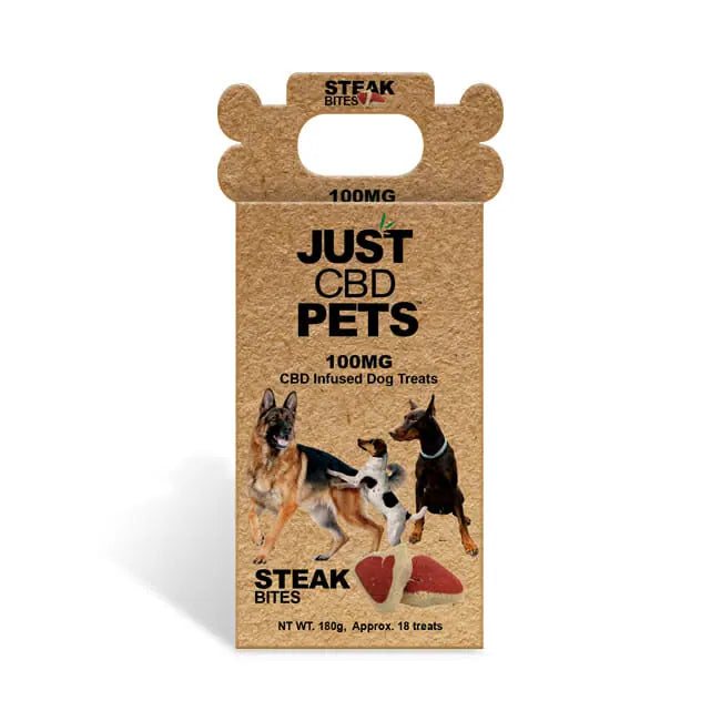 Just CBD Dog Treats JustPets 100mg