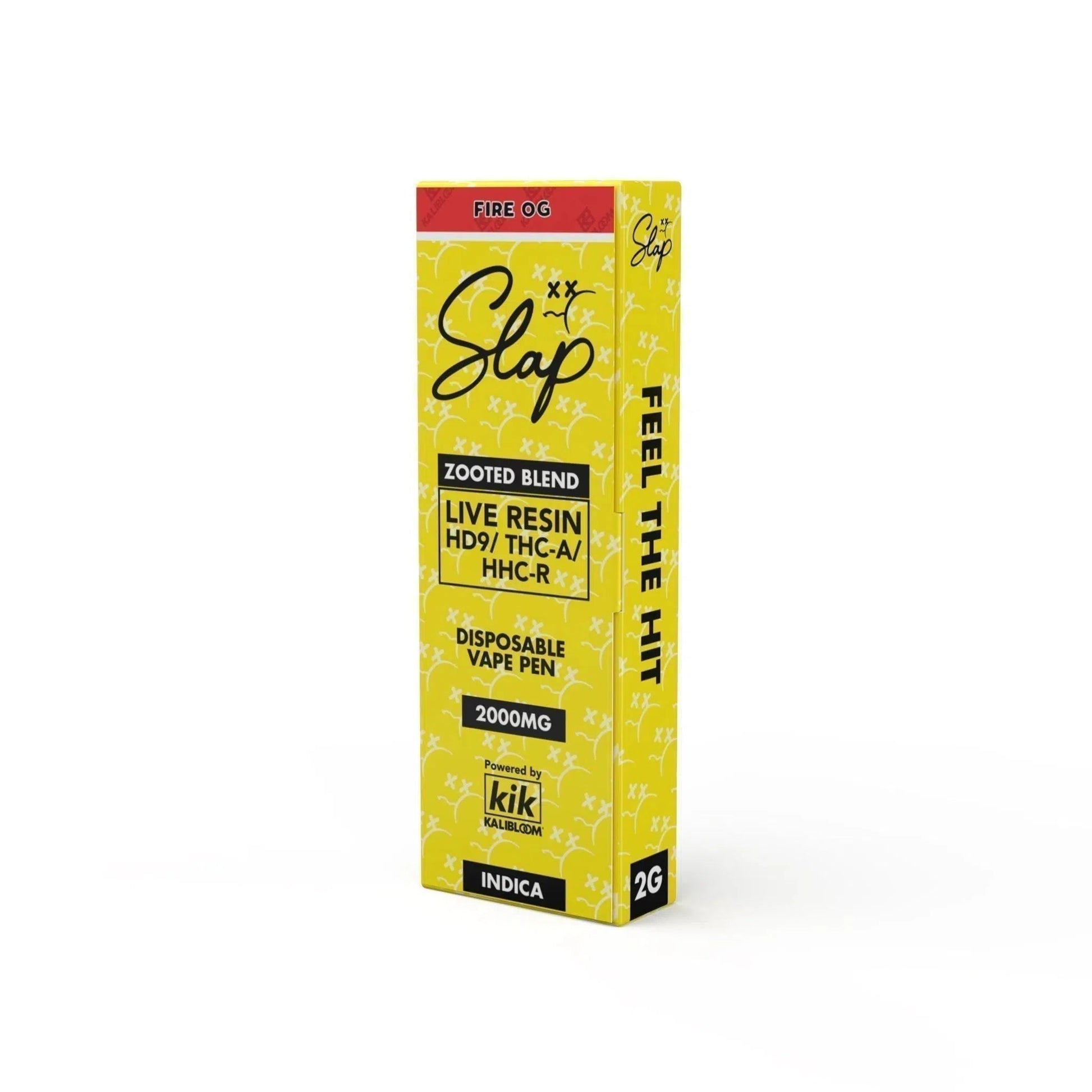 Kik Slap Zooted Blend (HD9, THCA, HHCR) Live Resin 2g