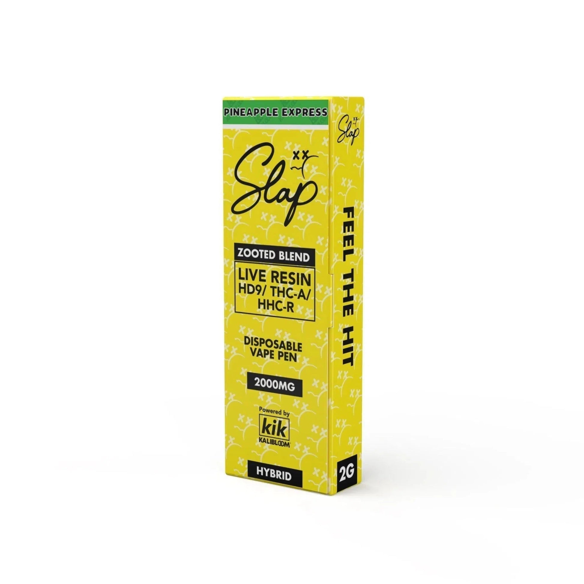 Kik Slap Zooted Blend (HD9, THCA, HHCR) Live Resin 2g