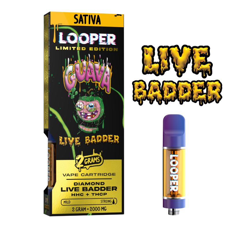 Looper Live Badder Cartridge 2G