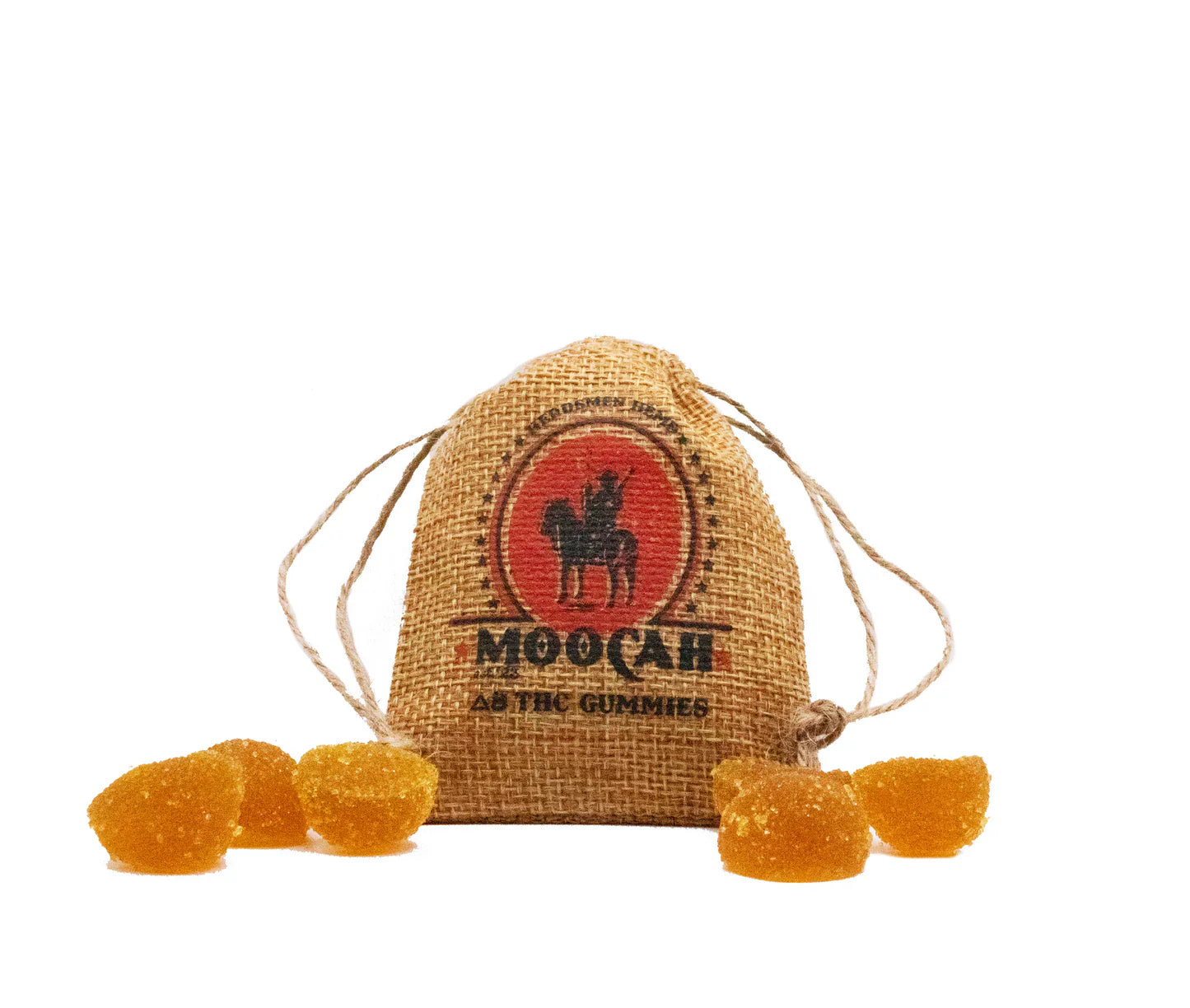 Moocah 20mg D8 + 5mg CBD rosin - 6 or 12 ct