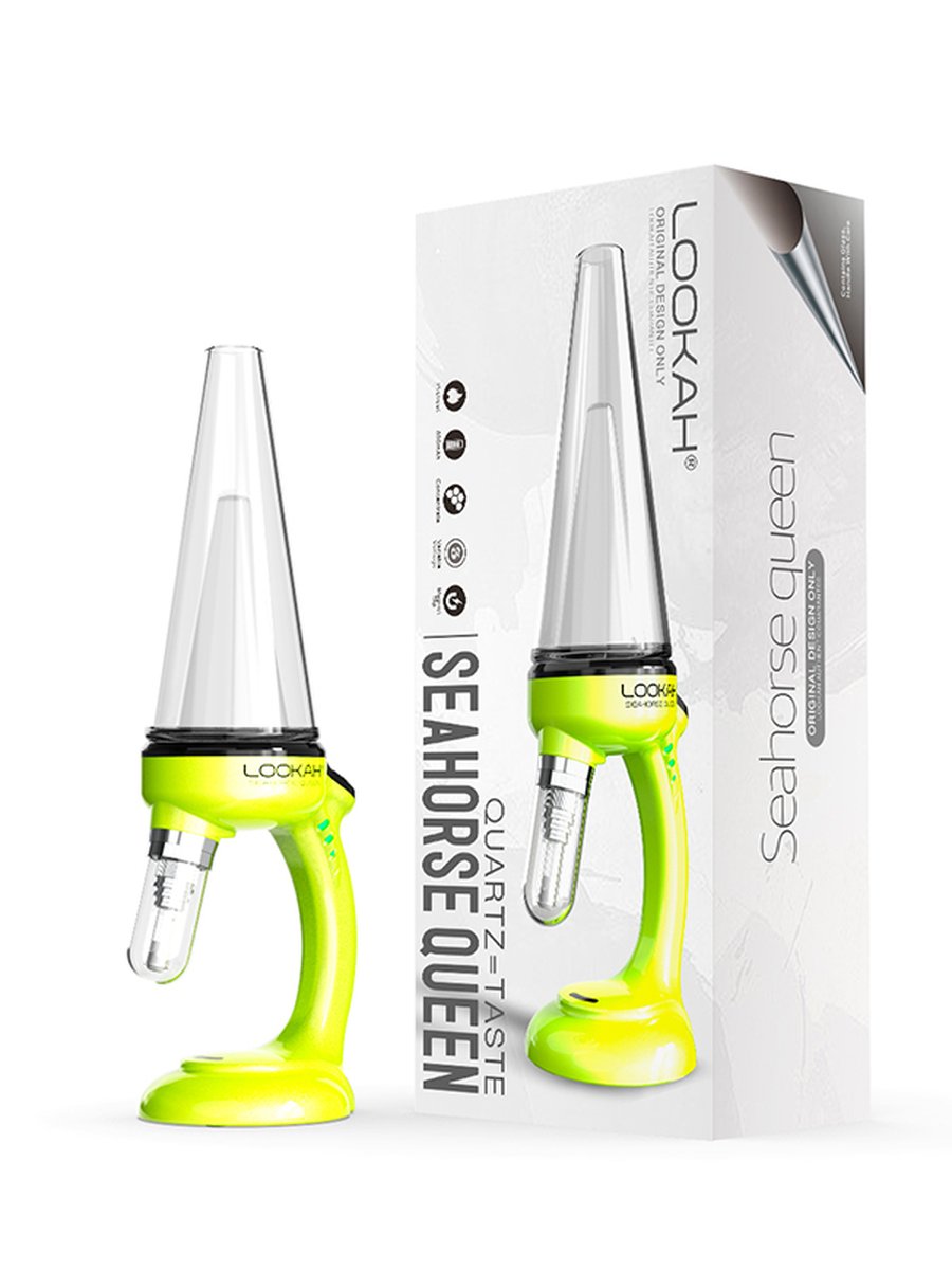 LOOKAH Seahorse Queen Electric Nectar Collector Bubbler