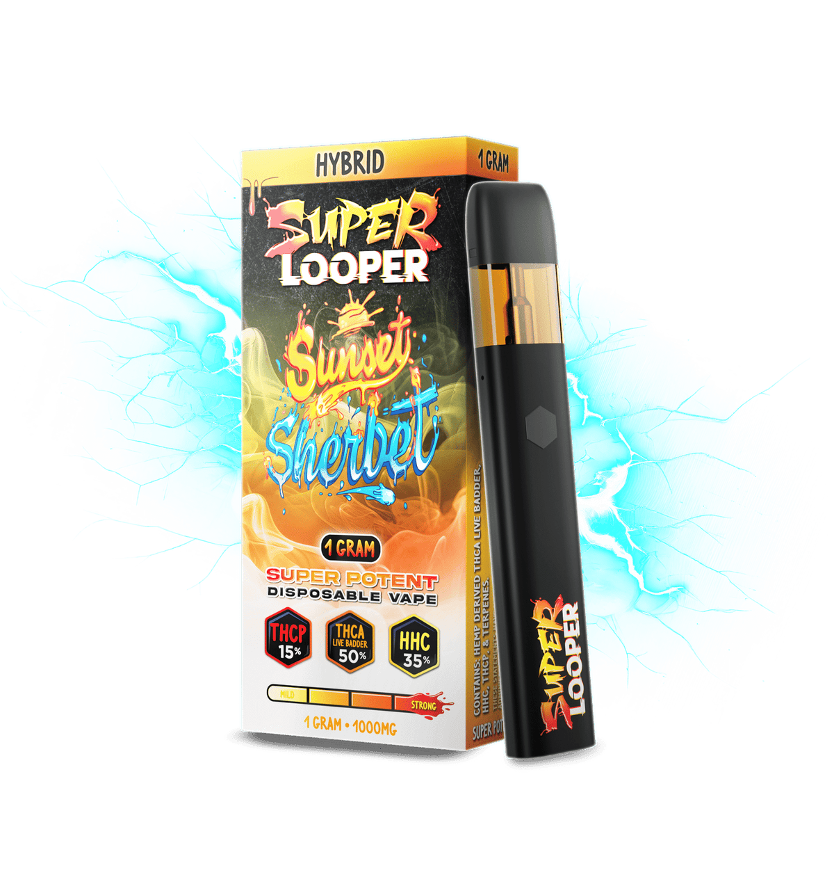 SUPER LOOPER DISPOSABLE 1G