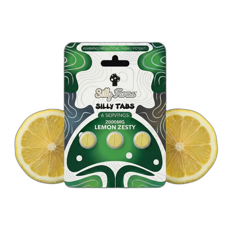 Silly Farms Mega Dose Silly Tabs 2000mg