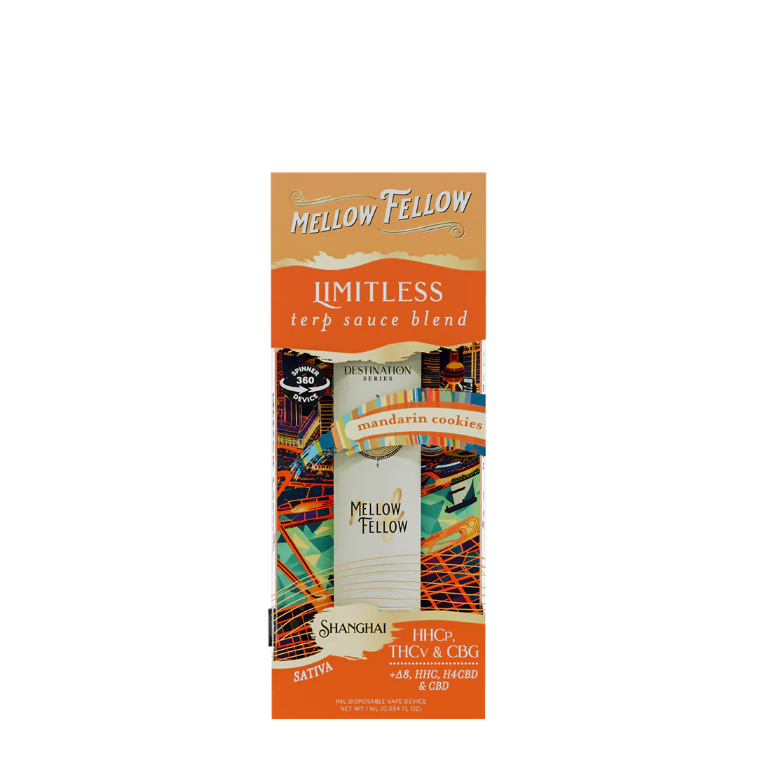 Mellow Fellow Terp Sauce 1g Disposable