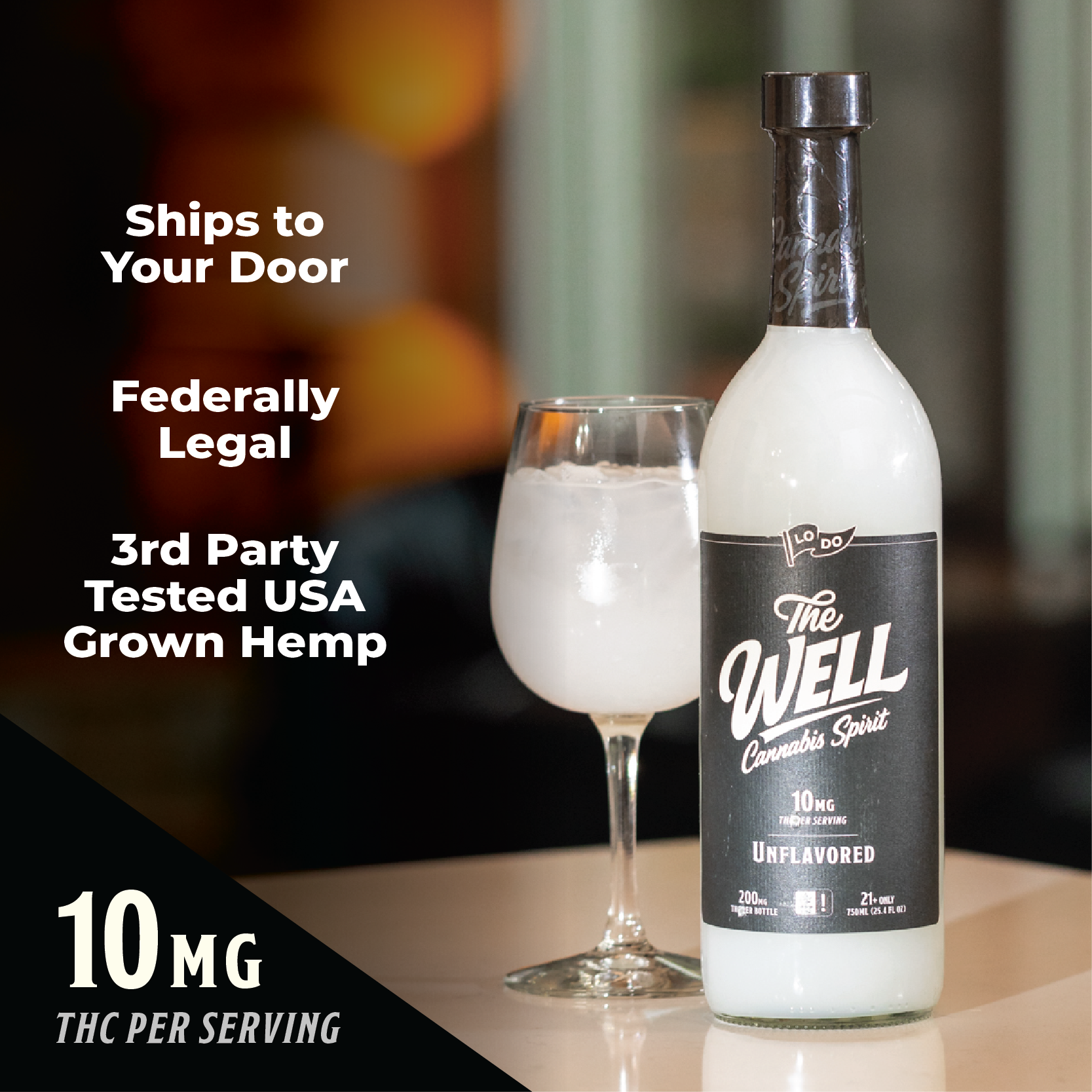Lodo THC Spirit 200mg