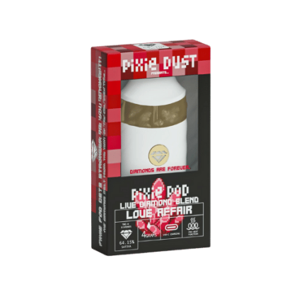 Pixie Pod - Live Diamond Blend - THC-A - Disposable - 4ml