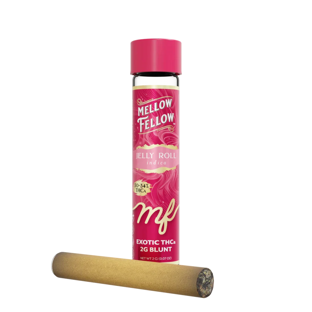 Mellow Fellow THCA 2g Prerolled Blunt