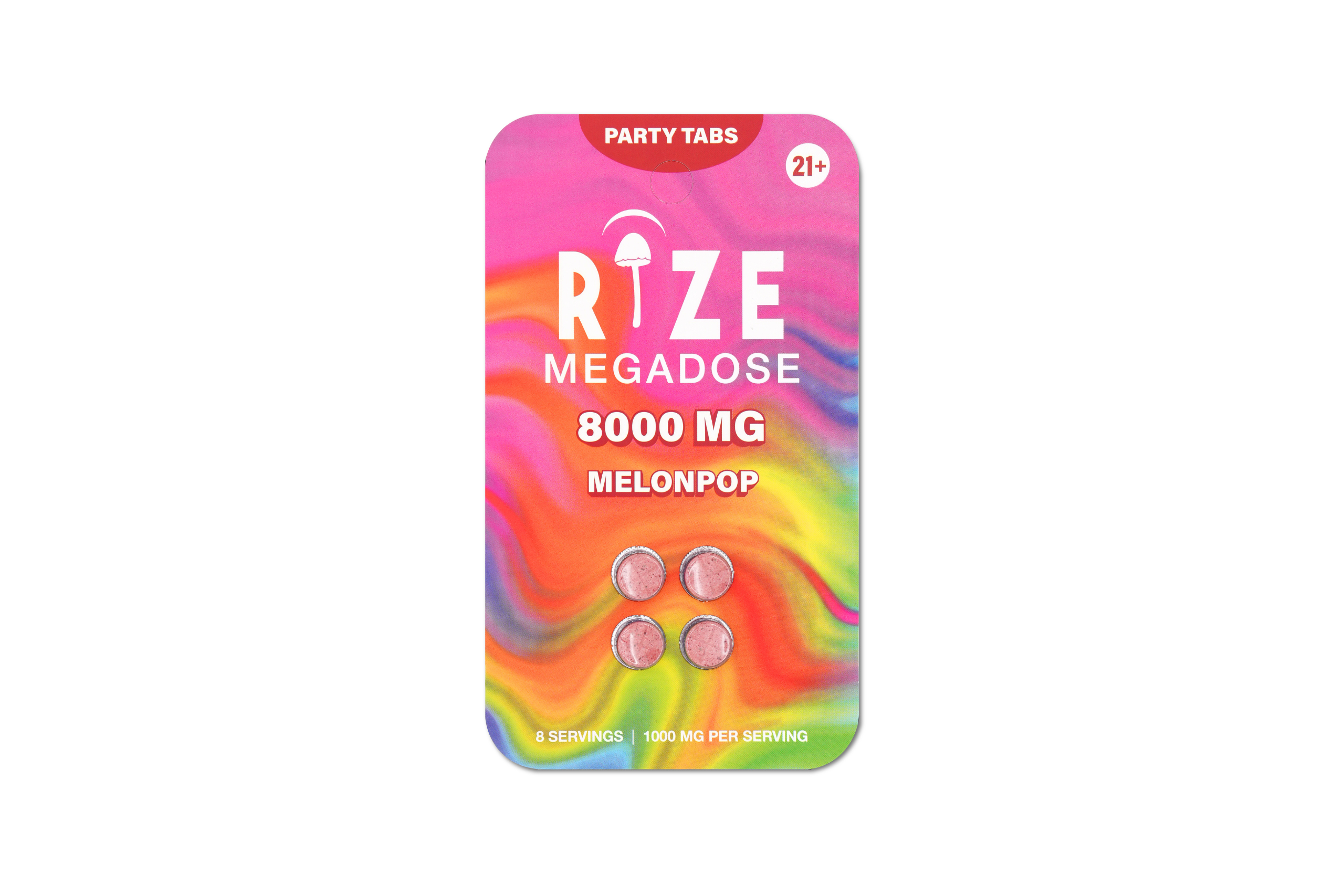 Rize Megadose Tabs 8000mg
