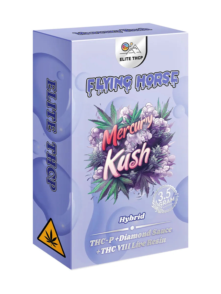 Flying Horse Elite Diamond Sauce Live Resin 3.5GM