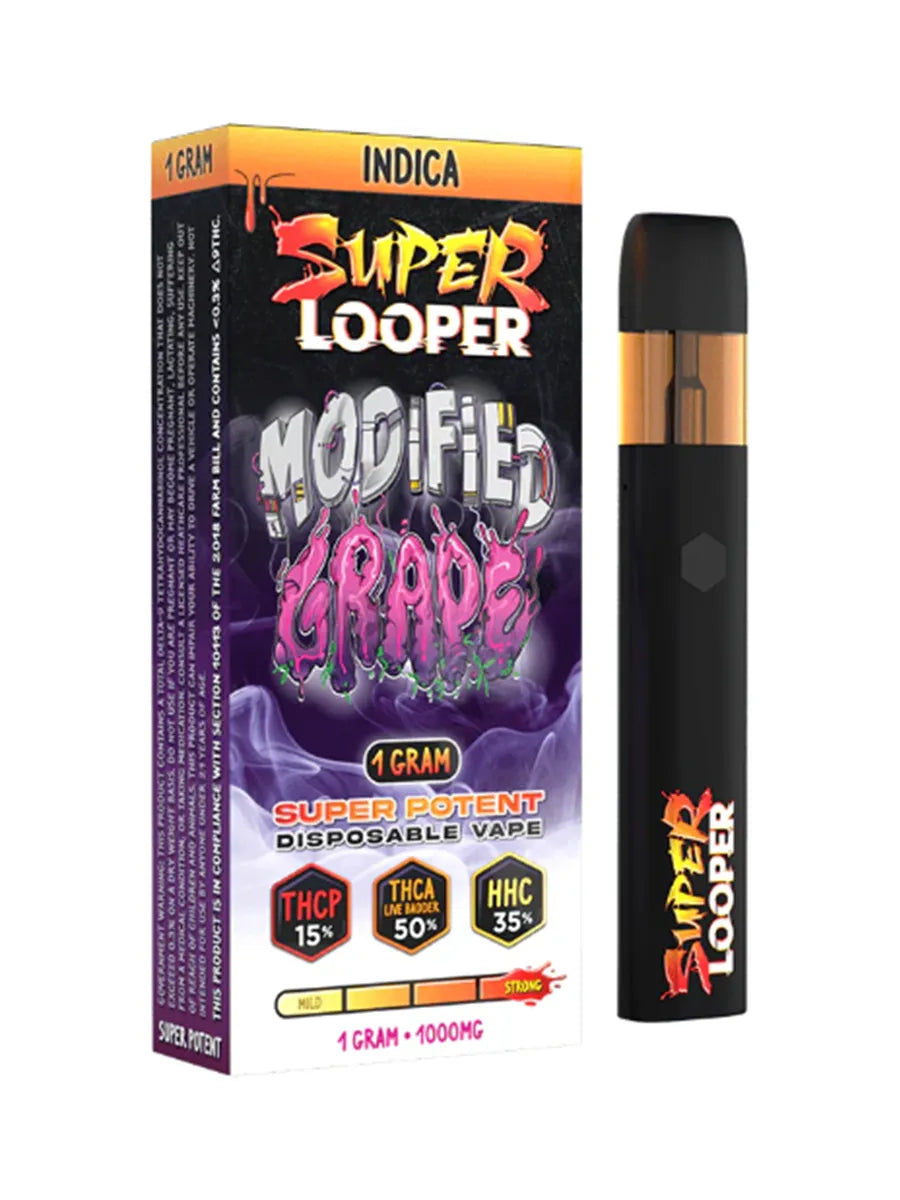 SUPER LOOPER DISPOSABLE 1G
