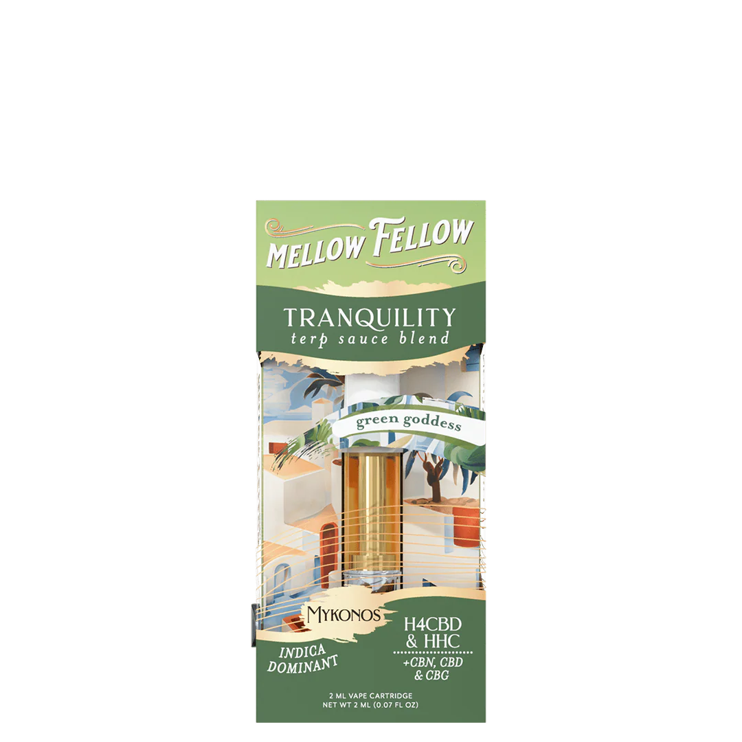 Mellow Fellow Terp Sauce 2g Cartridge