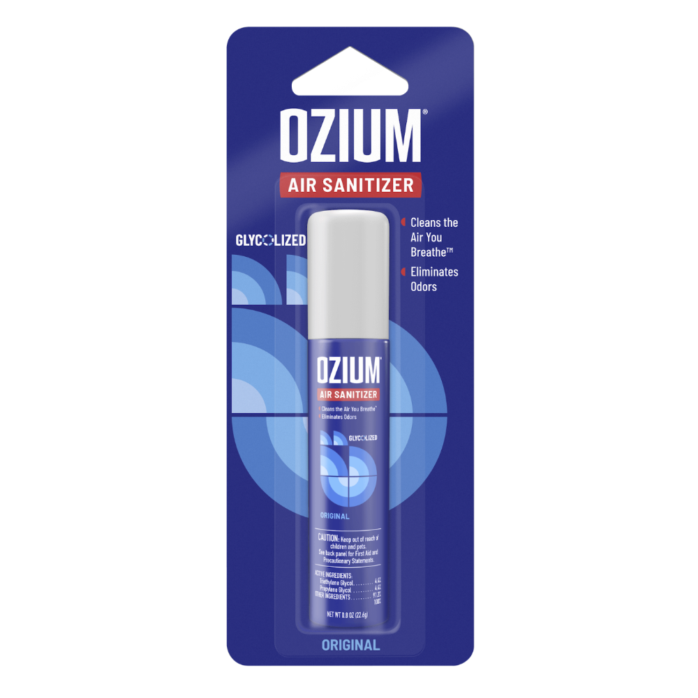 Ozium Air Sanitizer 0.8 oz Odor Eliminator Spray Original