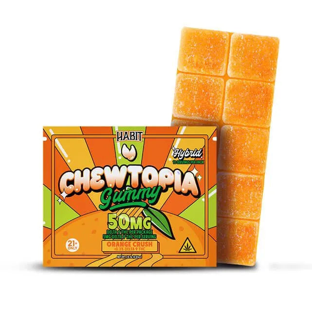 Habit Chewtopia 50mg D9 Gummies