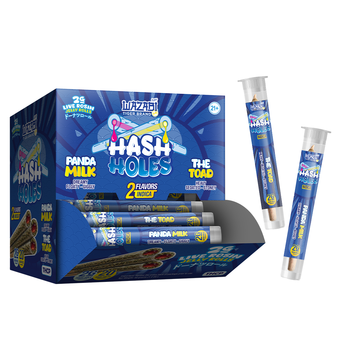 Wazabi THC-P Hash Holes 2g