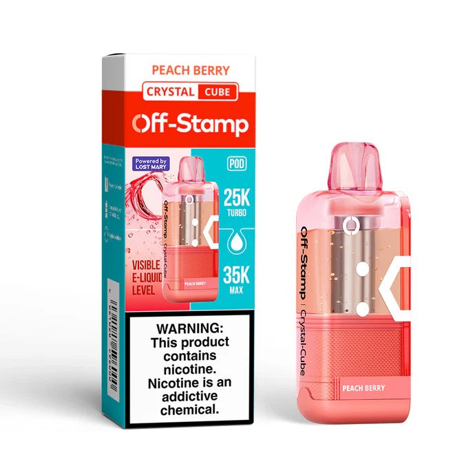 Off-Stamp Crystal X-CUBE 25K Disposable POD