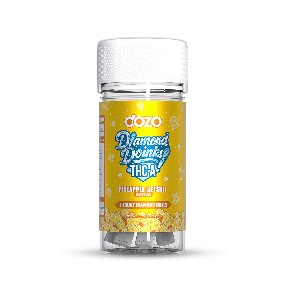 Dozo Diamond Doinks THC-A Diamond Prerolls 5ct