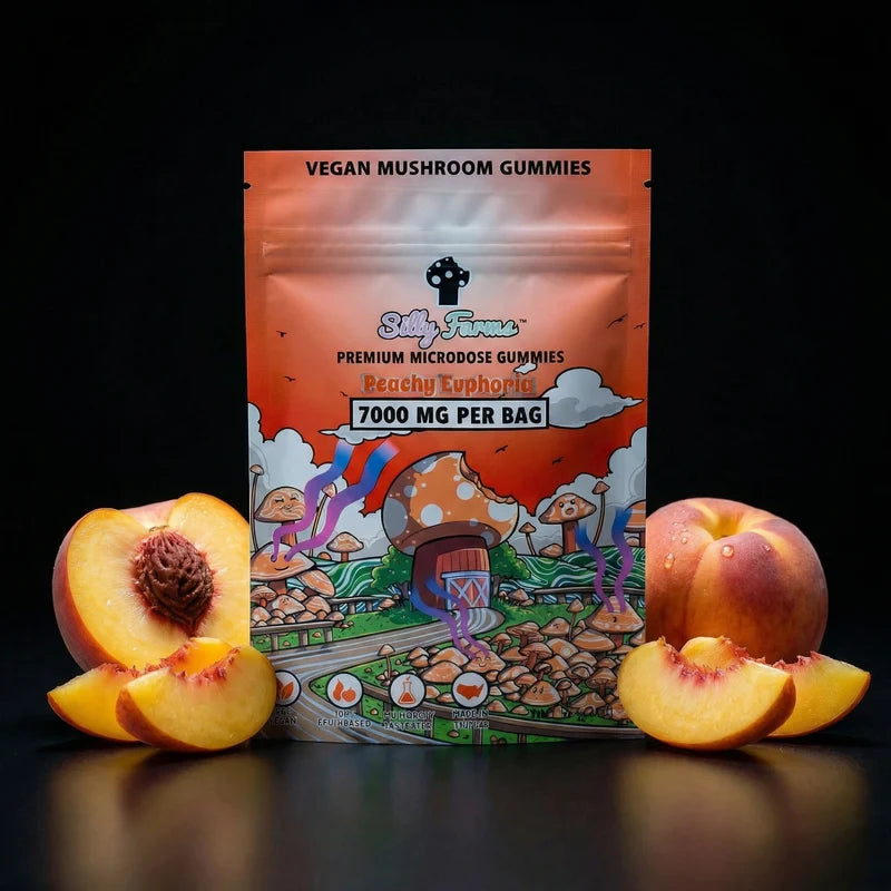 Silly Farms Mushroom Gummies 4000mg