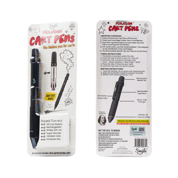 Penjamin Cart Pen by Smyle™ Labs
