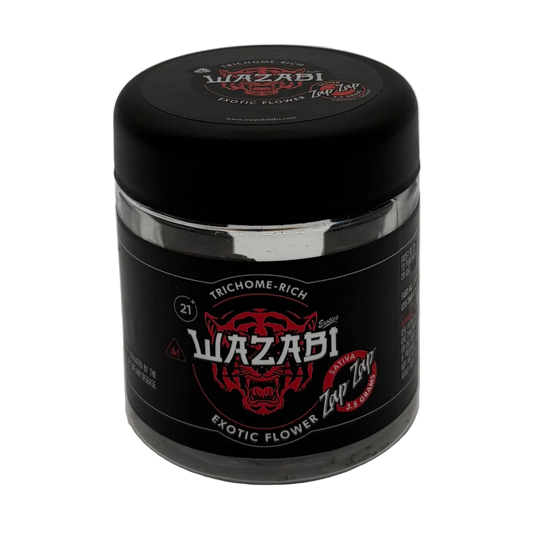 Wazabi Exotics 3.5g THC-A Tri-Chrome Flower