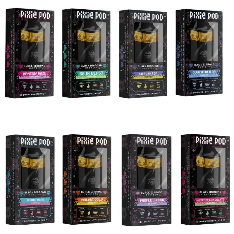 Pixie Pod - Black Diamond Blend Disposable | 4g