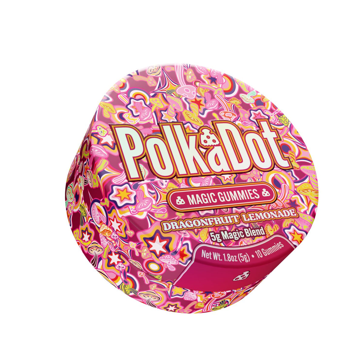Polka Dot Gummies 10ct 10,000mg