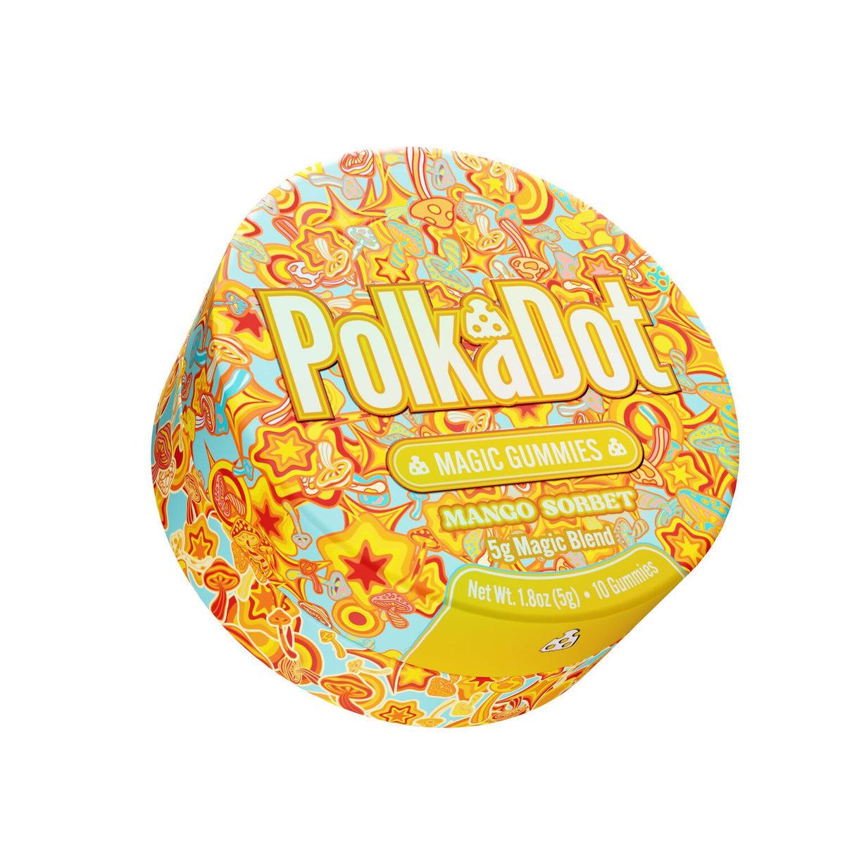 Polka Dot Gummies 10ct 10,000mg