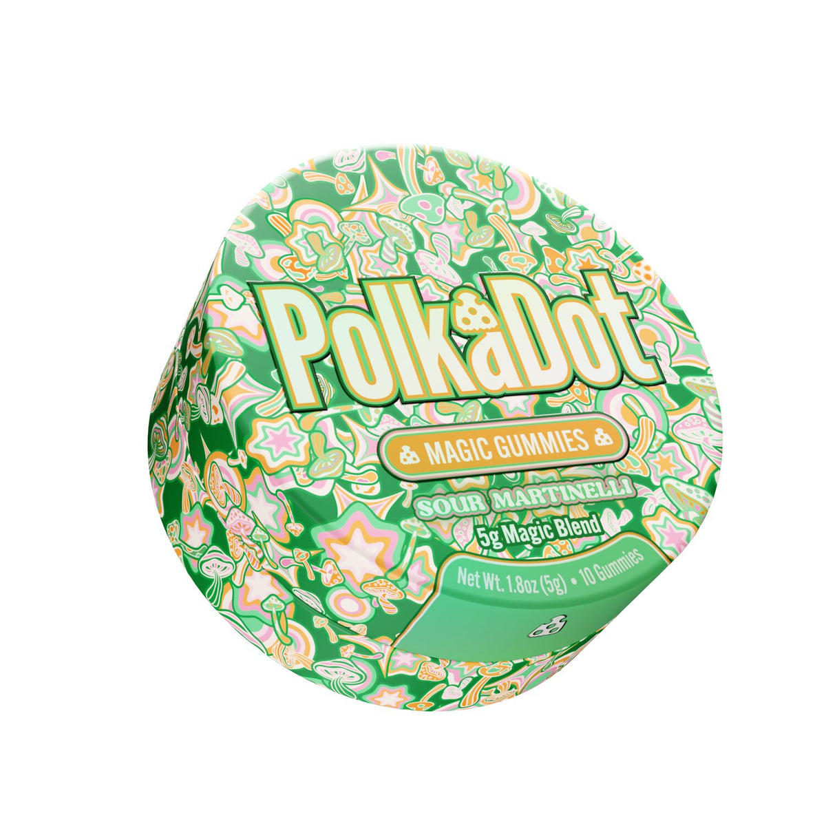 Polka Dot Gummies 10ct 10,000mg